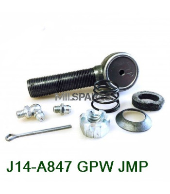 Tie rod end, left, 2 required